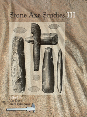 cover image of Stone Axe Studies III